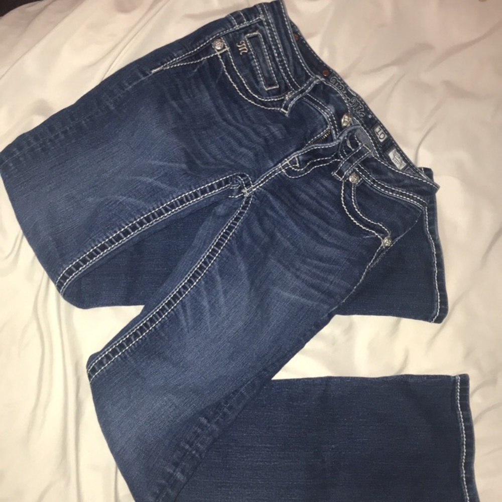 miss me boot cut jeans!